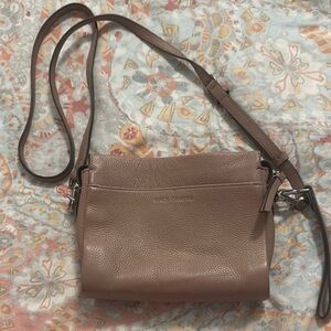 Vince Camuto Brown Crossbody Bag with Timeless Design